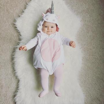 UNICORN BABY ROMPER