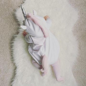 UNICORN BABY ROMPER