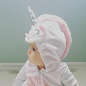 UNICORN BABY ROMPER