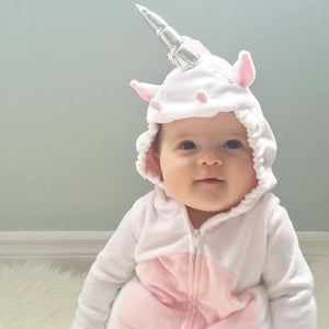 UNICORN BABY ROMPER