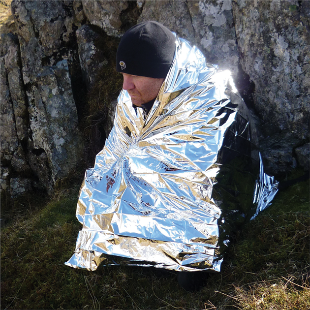 SURVIVAL EMERGENCY BLANKET