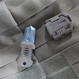 Mini Multifunction EDC Knife Pocket Survival Tool MOLLE Webbing Self Defens