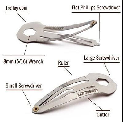 WOMEN'S SURVIVAL 8-IN-1 HAIR CLIP