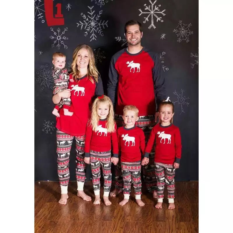 Family Christmas Pajamas - Free Shipping