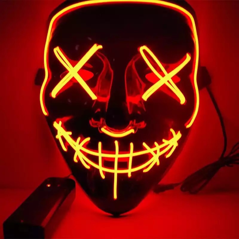 Purge Energy Halloween Mask - Free Shipping