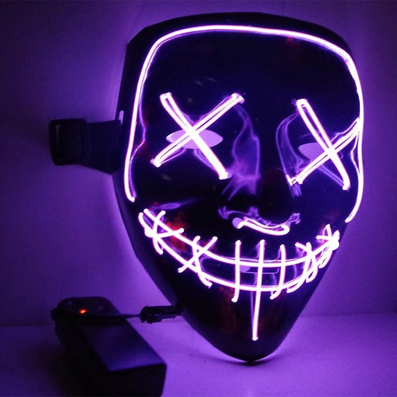 Purge Energy Halloween Mask - Free Shipping