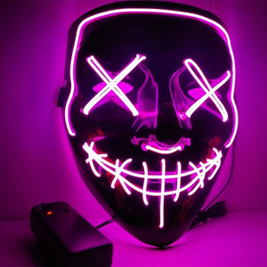 Purge Energy Halloween Mask - Free Shipping