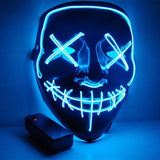 Purge Energy Halloween Mask - Free Shipping