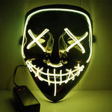 Purge Energy Halloween Mask - Free Shipping