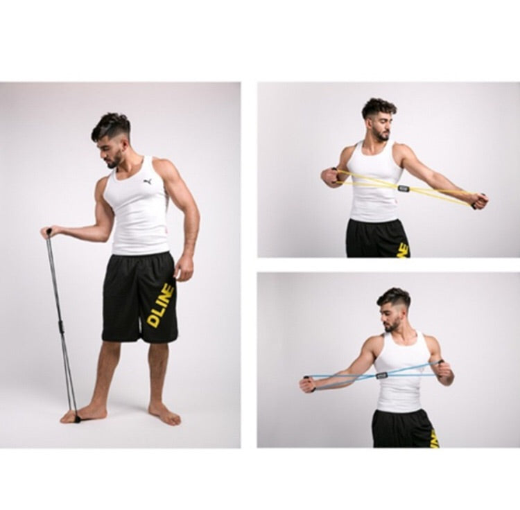 Resistance Band Loop Workout