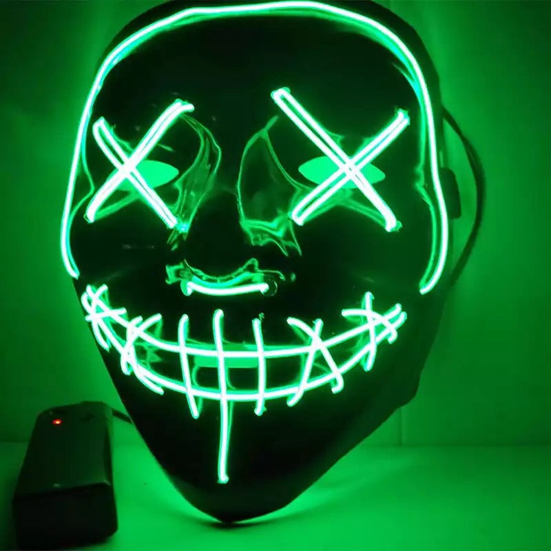 Purge Energy Halloween Mask - Free Shipping