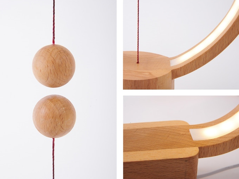 Designer Float Balance Lamp