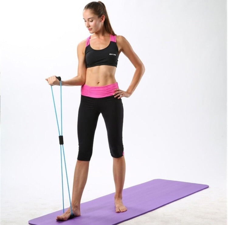 Resistance Band Loop Workout